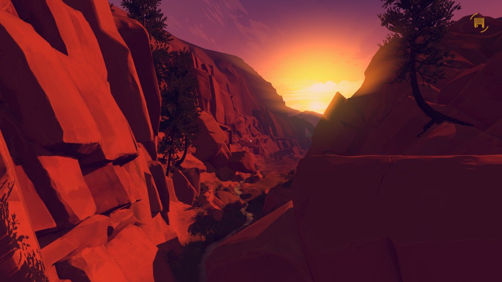 There is some beautiful scenery to be seen throughout.