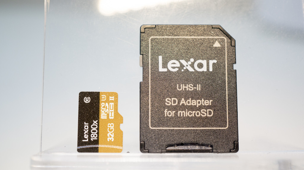 Lexar Professional 1800x microsd card 3