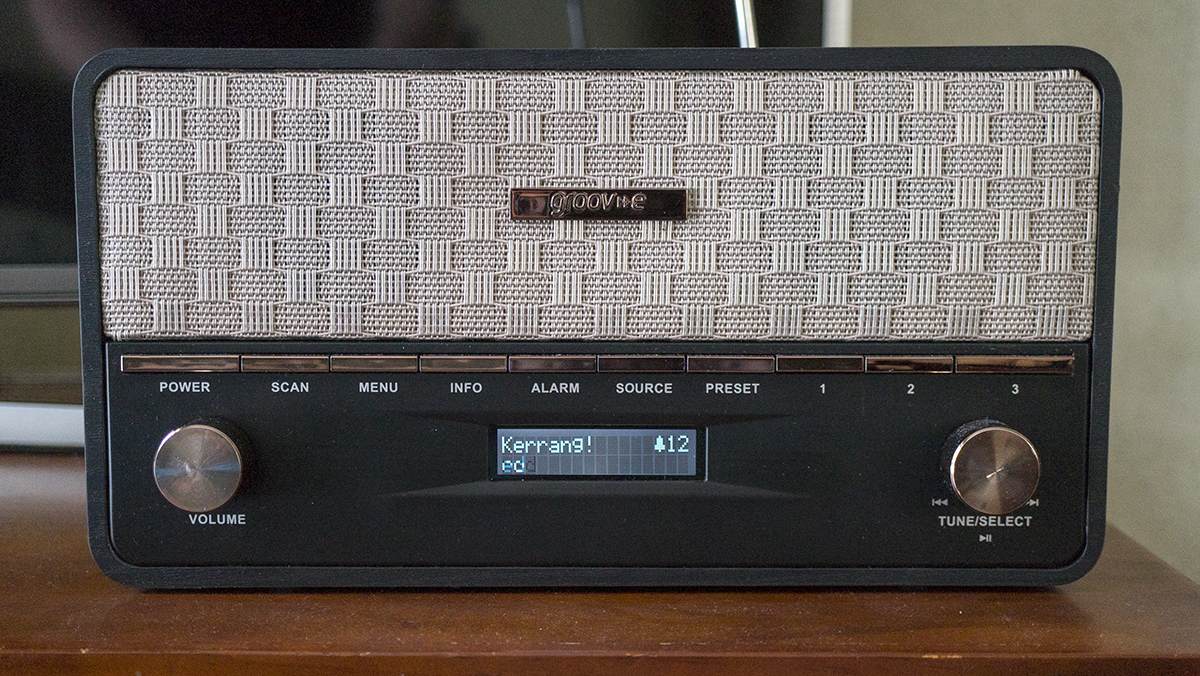 groov-e encore dab radio