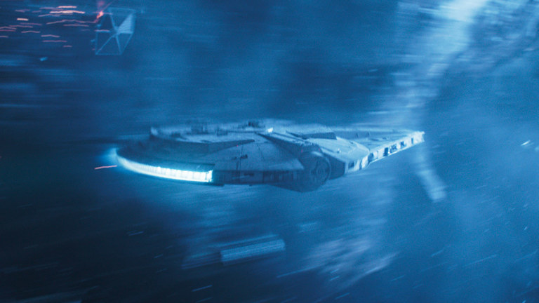 han solo: A star wars story millennium falcon
