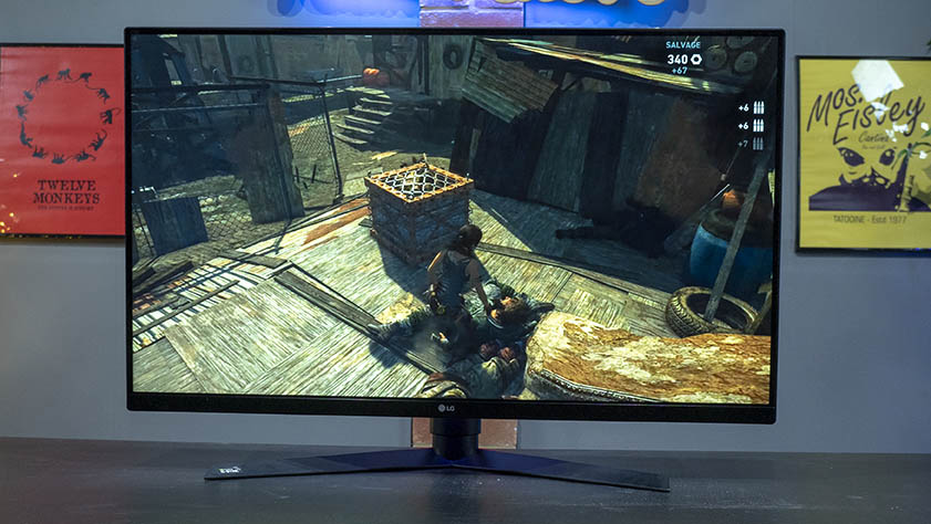 LG 32GK850 gaming monitor