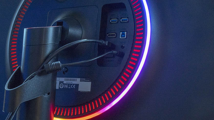 LG 32GK850 gaming monitor