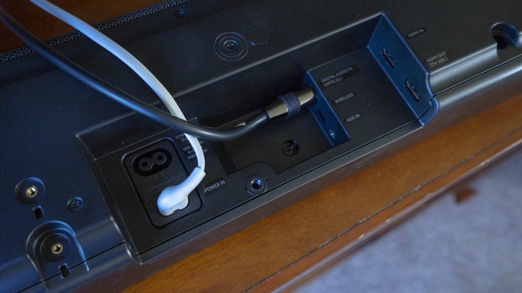 Samsung HWMS650 soundbar 