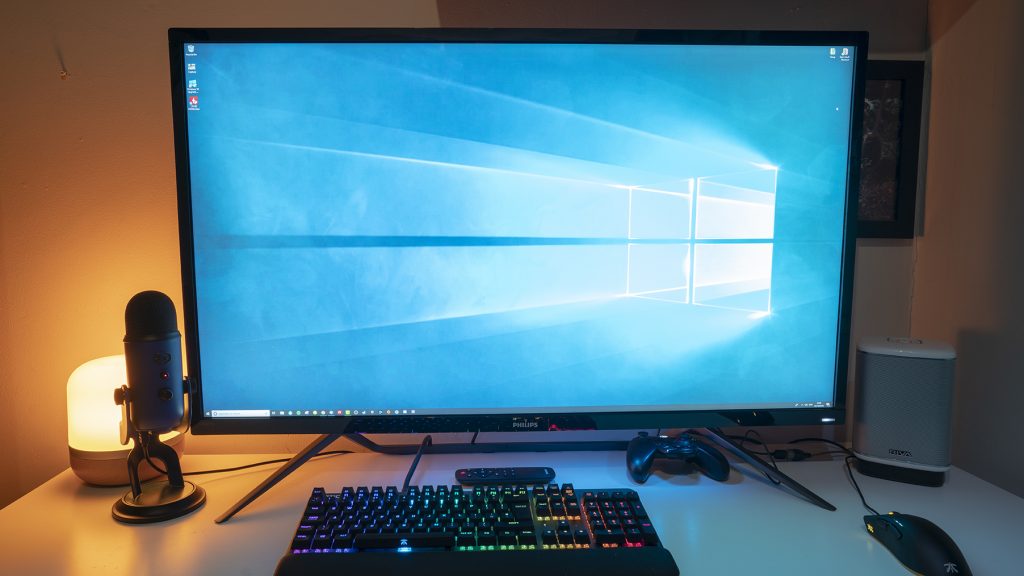 Philips 436M6VBPAB 4K Monitor