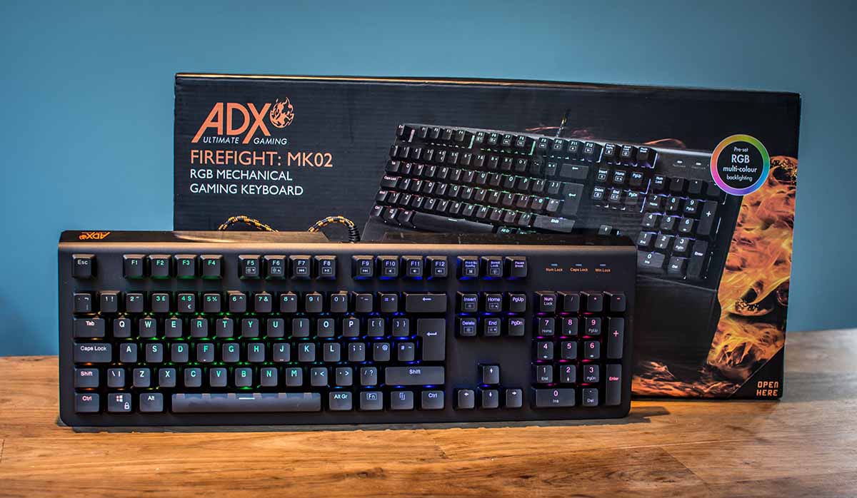 adx gaming keyboard