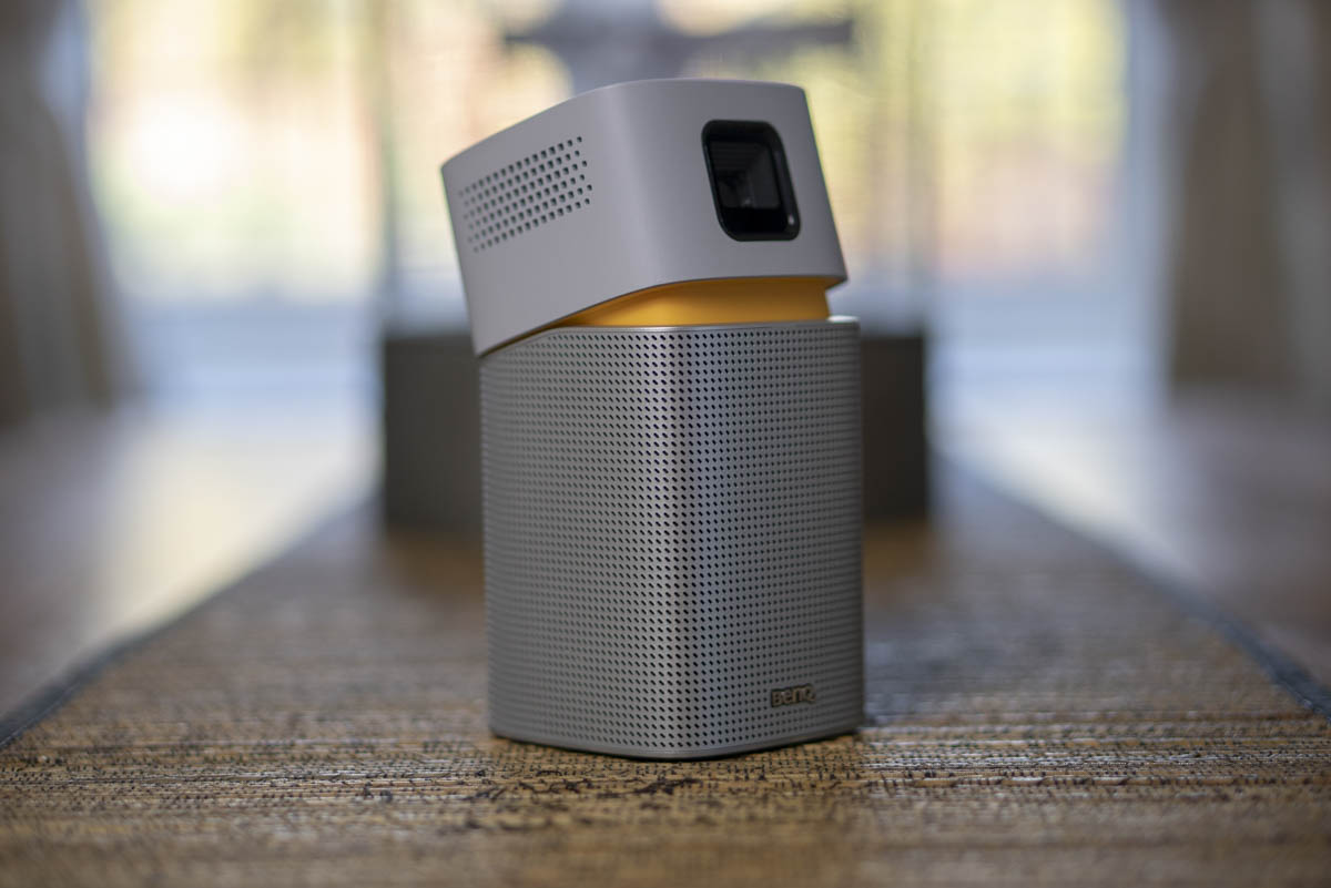 benq gv1 portable projector
