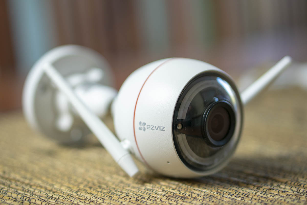 ezviz husky air outdoor camera