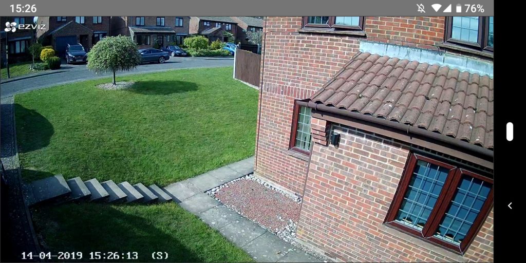 ezviz husky air outdoor camera