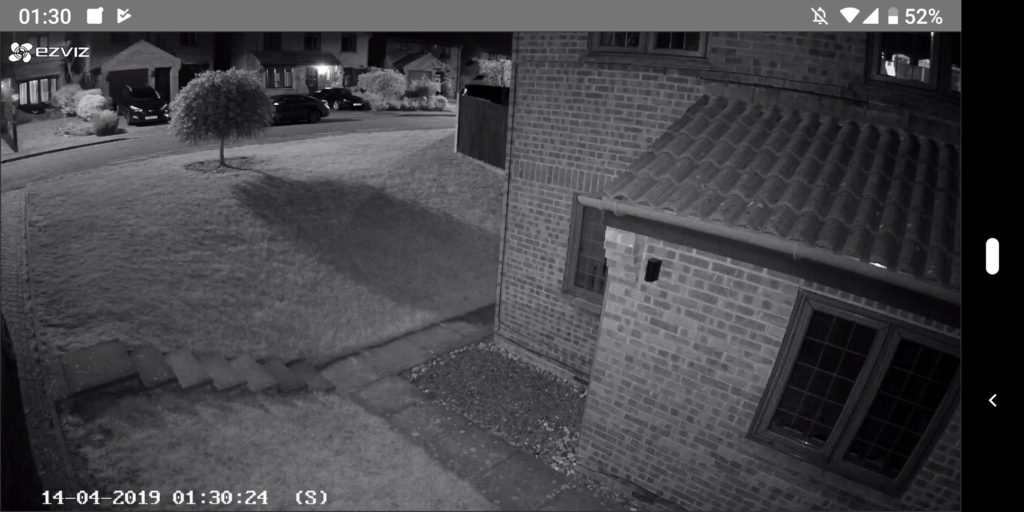 ezviz husky air outdoor camera