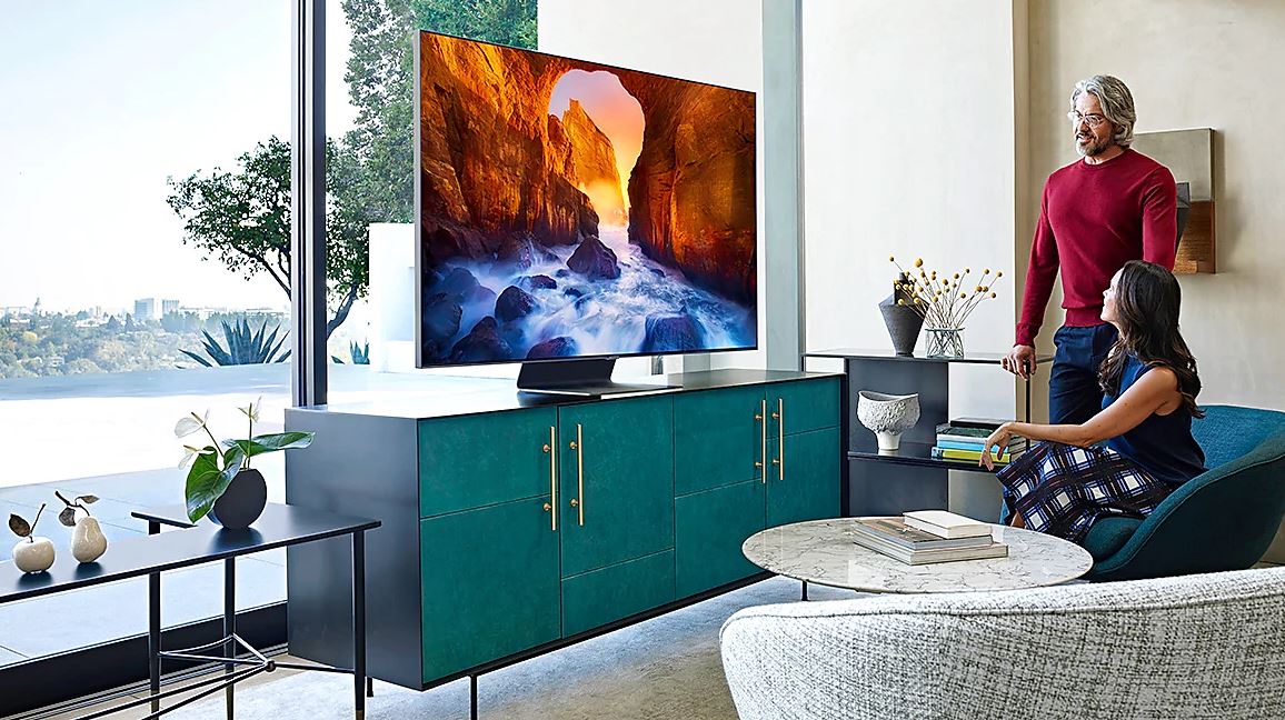 samsung q90r television 1