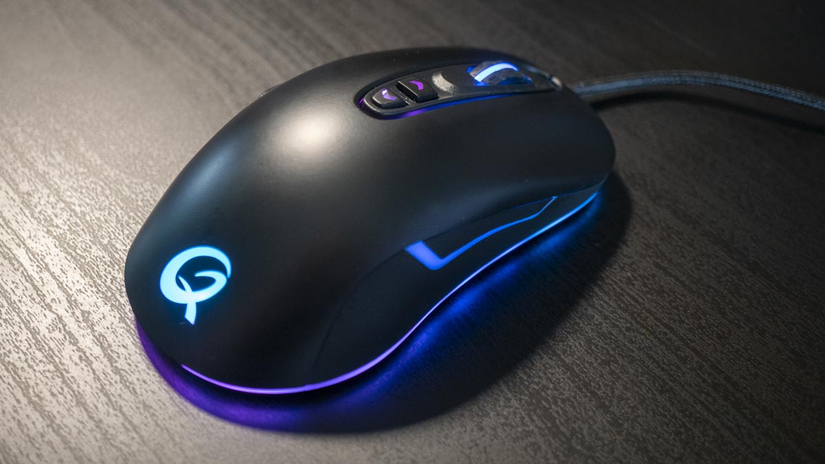 QPad DX-80 Gaming Mouse
