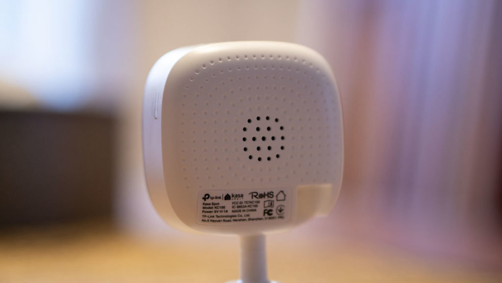 tp-link kasa spot indoor security camera