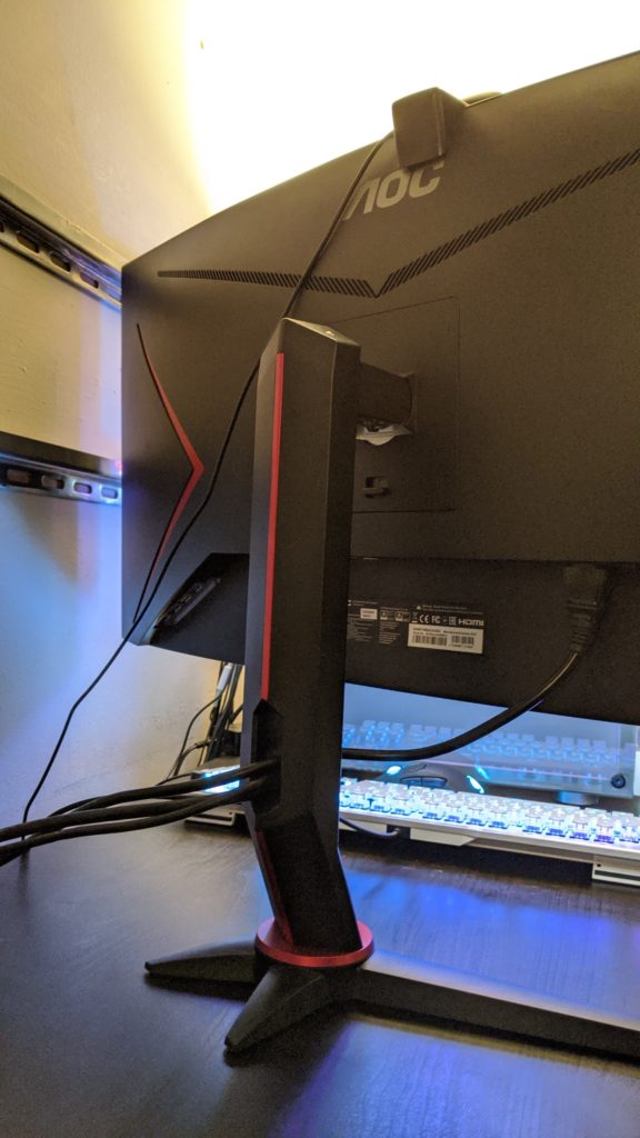 AOC CU34G2 Ultrawide Monitor