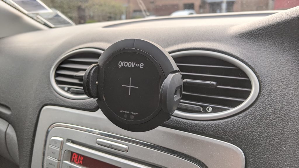 groov-e wireless car charger