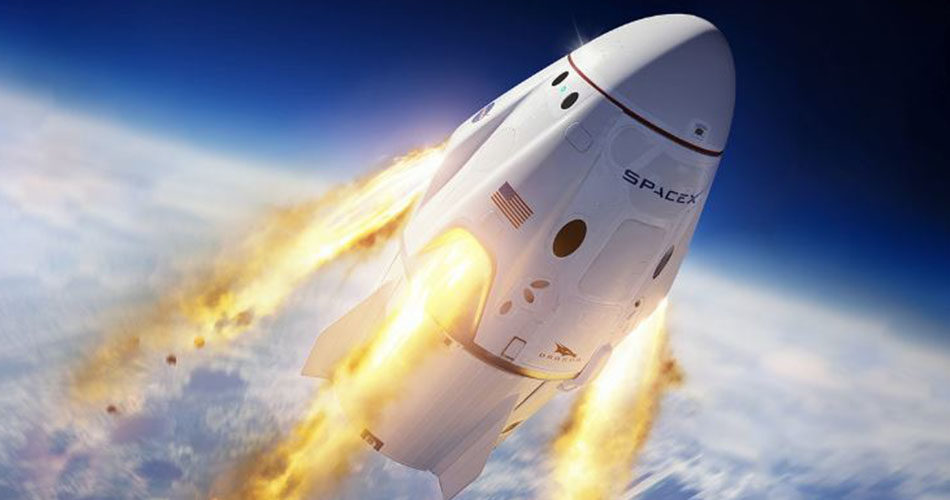 space x dragon 1