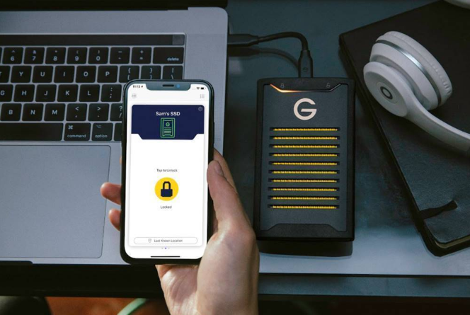 western digital armor ssd