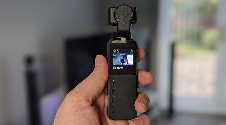 benro snoppa vmate gimbal camera