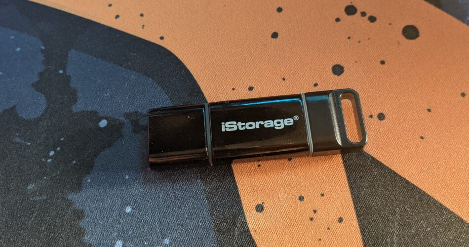 iStorage Datashur BT 60GB Memory Stick Review
