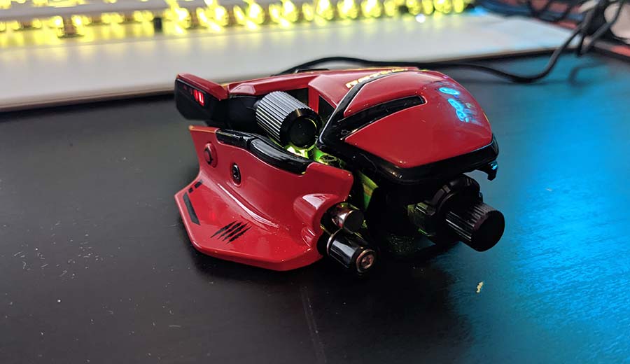 mad catz rat 8 gaming mouse