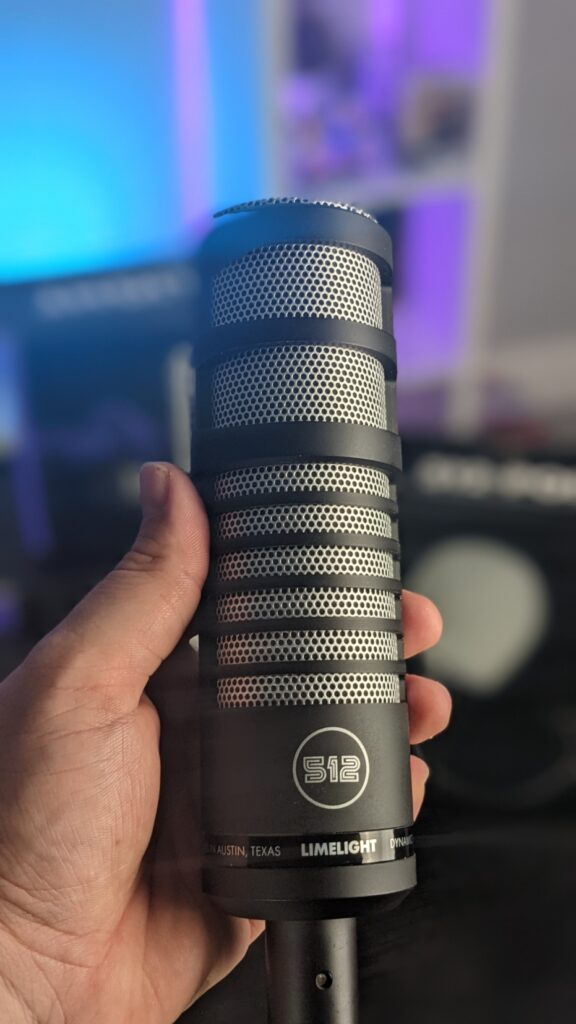 512 audio microphones