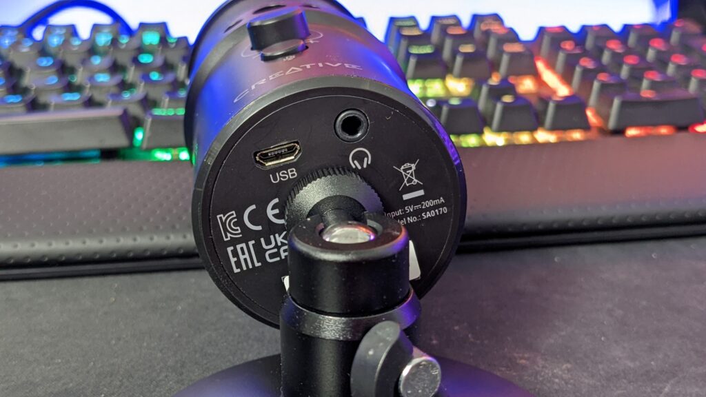 creative live mic m3 usb microphone