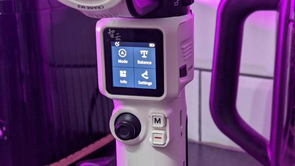 zhiyun crane m3 gimbal