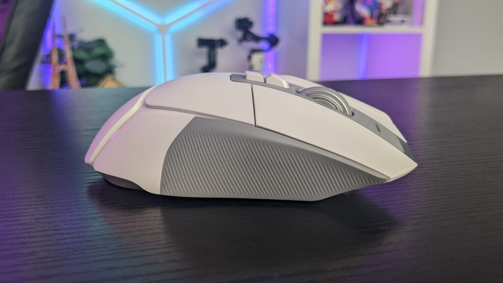 logitech g502 x lightspeed gaming mouse