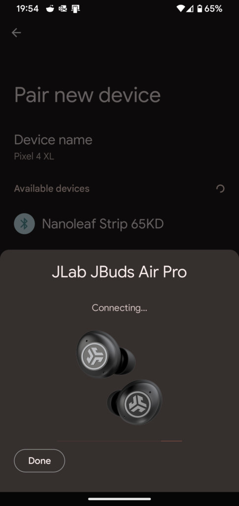 jlabs air pro earbuds
