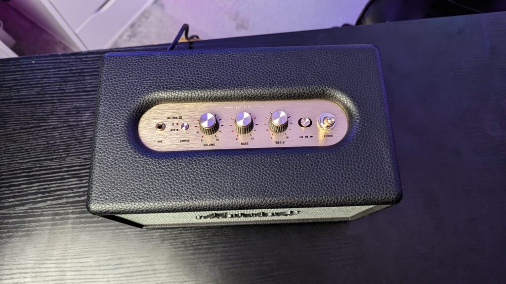 marshall acton 3 speaker