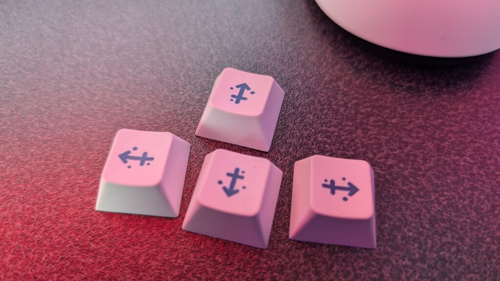 akko jin01 Santorini mechanical keyboard