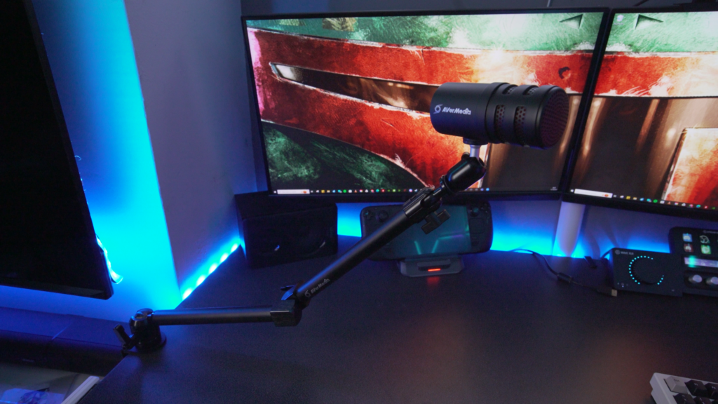 avermedia versati go microphone