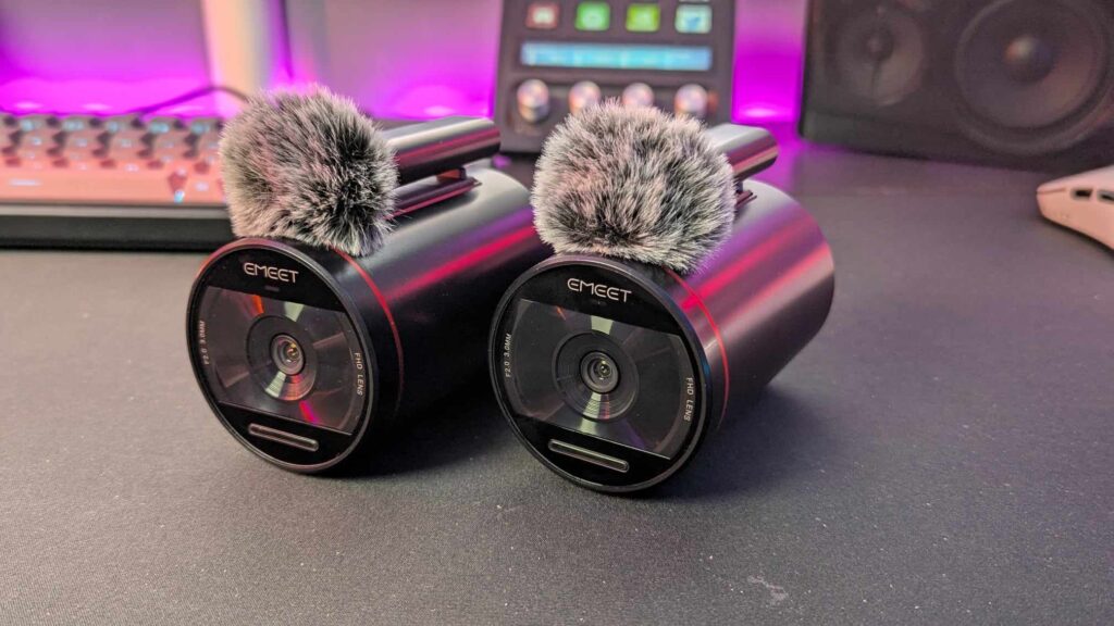 emeet streamcam one webcam