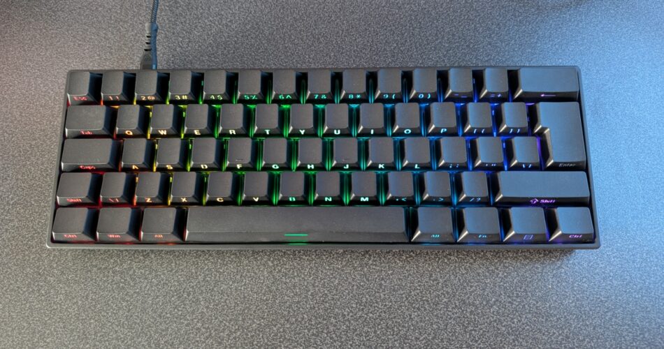 monsgeek fun60 gaming keyboard