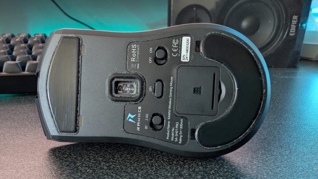 rawm sh01 gaming mouse